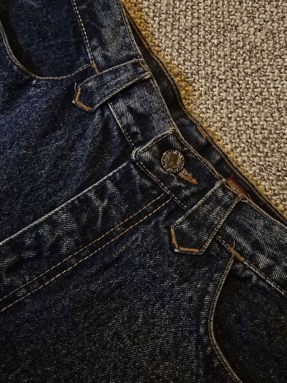 Vintage Lawman Bareback Jeans, New With Tags.